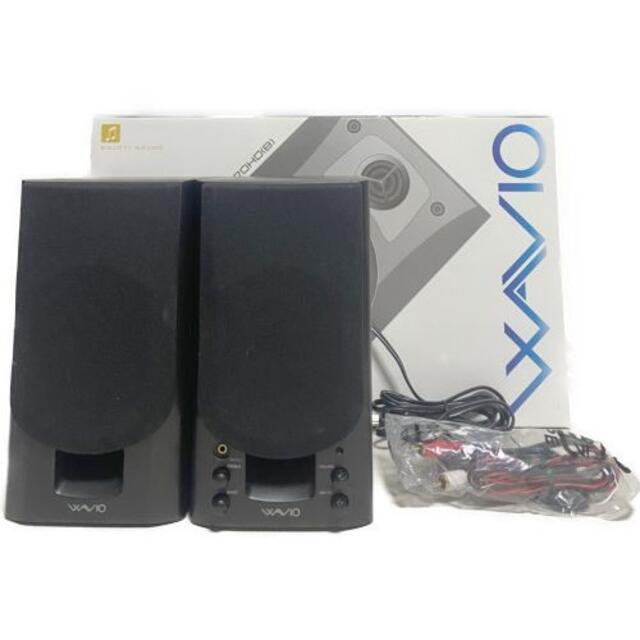 てなグッズや ONKYO WAVIO アンプ内蔵スピーカー 15W+15W GX-70HD(B - オーディオ機器