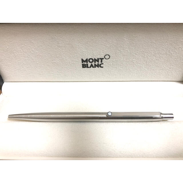 MONTBLANC(モンブラン)の(美品)MONTMLANC モンブランボールペン インテリア/住まい/日用品の文房具(ペン/マーカー)の商品写真