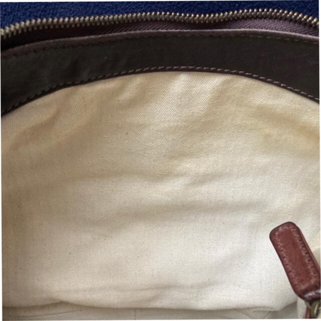 genten(ゲンテン)のgenten BENI本革2wayショルダーバッグこげ茶色税込55,650円 レディースのバッグ(ショルダーバッグ)の商品写真