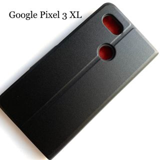 エレコム(ELECOM)のGoogle Pixel 3 XL用レザーケース★磁石★スタンド★カード入BK(Androidケース)