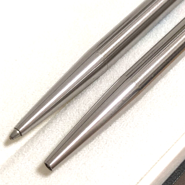 MONTBLANCモンブランシャープペン銀トリム0.5mmとボールペン 1