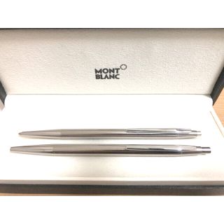 モンブラン(MONTBLANC)のMONTBLANCモンブランシャープペン銀トリム0.5mmとボールペン(ペン/マーカー)