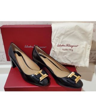 サルヴァトーレフェラガモ(Salvatore Ferragamo)の❇️新品未使用❇️ゆみ様専用です。サルヴァトーレ　フェラガモ　パンプス(ハイヒール/パンプス)