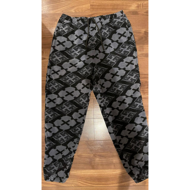 WACKO MARIA(ワコマリア)のGAKKIN x BUDSPOOL / BOA FLEECE PANTS メンズのパンツ(その他)の商品写真