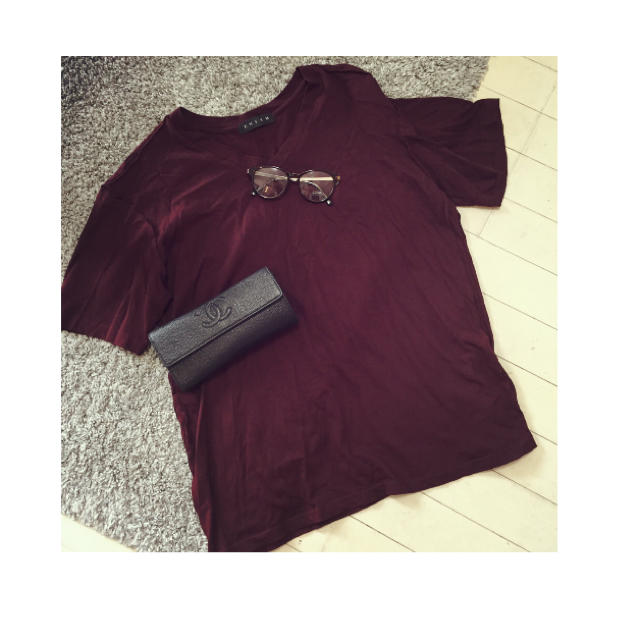 ENVYM(アンビー)のenvym♡ オーバーサイズTシャツ アンビー レディースのトップス(Tシャツ(半袖/袖なし))の商品写真