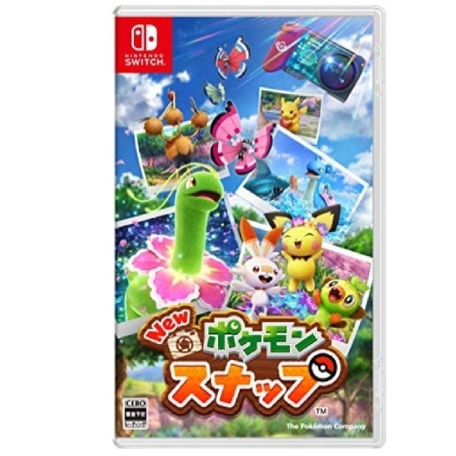 新品未開封 Nintendo Switch ポケモンスナップ