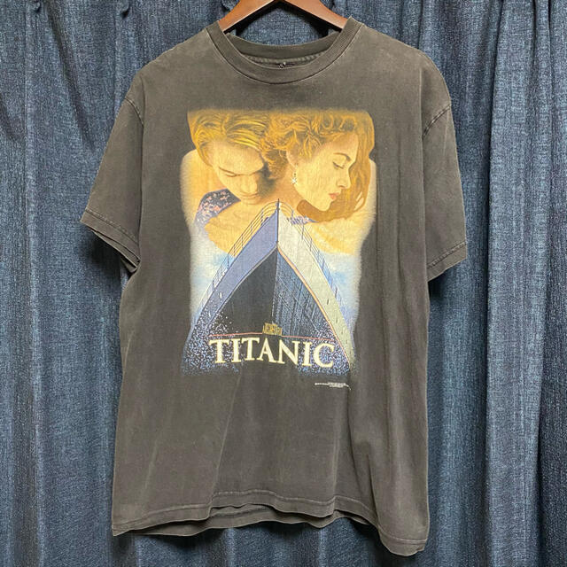 90's タイタニック　tシャツ