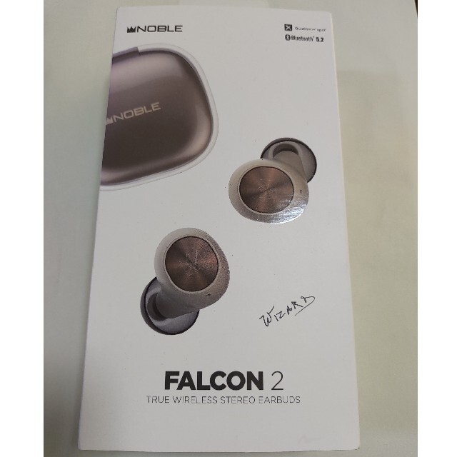 Noble Audio FALCON 2オーディオ機器