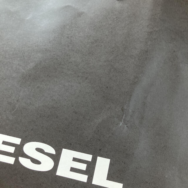 DIESEL(ディーゼル)のディーゼル DIESEL ショップ袋　3枚セット レディースのバッグ(ショップ袋)の商品写真