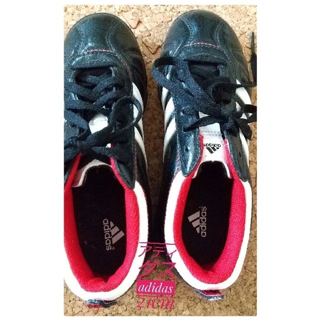 未使用】21.0cm☆アディダス☆adidas☆サッカーシューズ☆スパイク