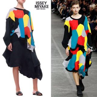 イッセイミヤケ(ISSEY MIYAKE)の2020  ISSEY MIYAKE　アシンメトリーポンチョ(ニット/セーター)