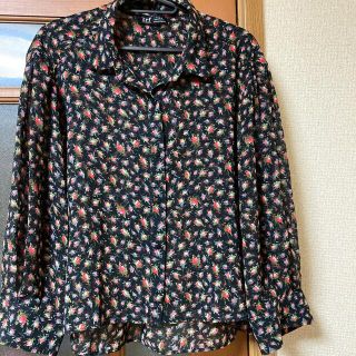 ザラ(ZARA)の最終値下げ！！⭐︎ZARA⭐︎ブラウス　Mサイズ(シャツ/ブラウス(長袖/七分))