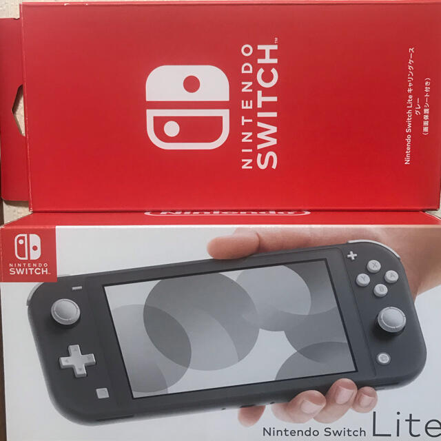 Nintendo Switch Liteグレー