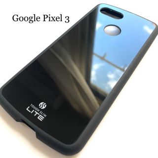 エレコム(ELECOM)のGoogle Pixel 3用ハードケース★全周エアクッション付★エレコムBK(Androidケース)