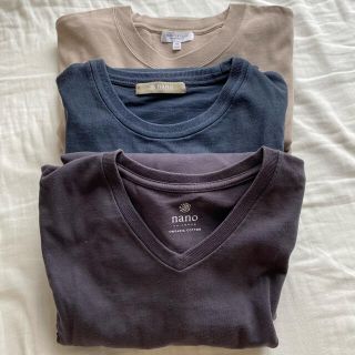 ビューティアンドユースユナイテッドアローズ(BEAUTY&YOUTH UNITED ARROWS)のナノユニバース　ビューティ&ユース　Tシャツセット(Tシャツ/カットソー(半袖/袖なし))