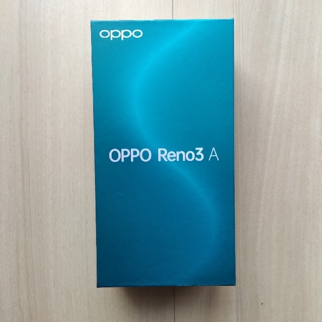 OPPO Reno3 A　画面フィルム、ケース付（動作テストのみ）