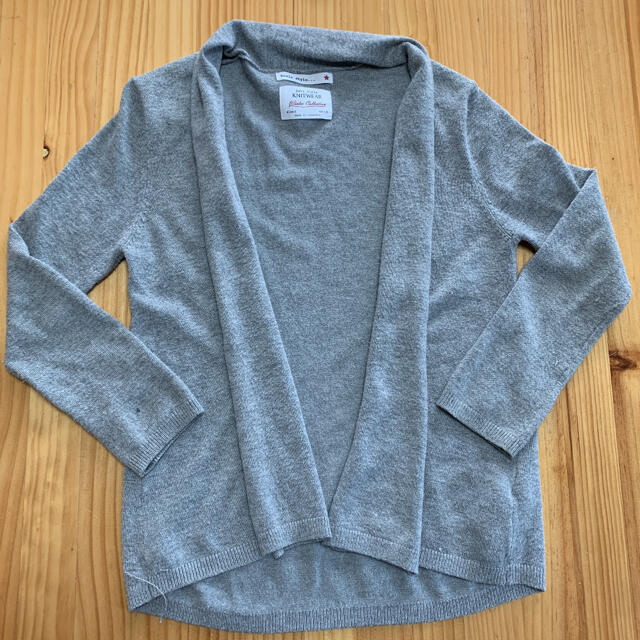 ZARA(ザラ)のZARA カーディガン キッズ/ベビー/マタニティのキッズ服女の子用(90cm~)(カーディガン)の商品写真