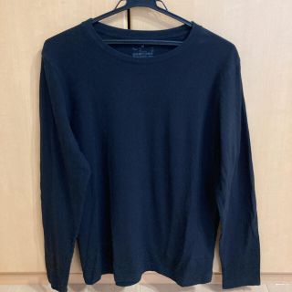 ムジルシリョウヒン(MUJI (無印良品))のロンT カットソー　無印良品(Tシャツ/カットソー(七分/長袖))