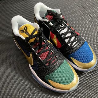 ナイキ(NIKE)の【新品/バラ売り】UNDEFEATED × NIKE KOBE 5 PROTRO(バスケットボール)