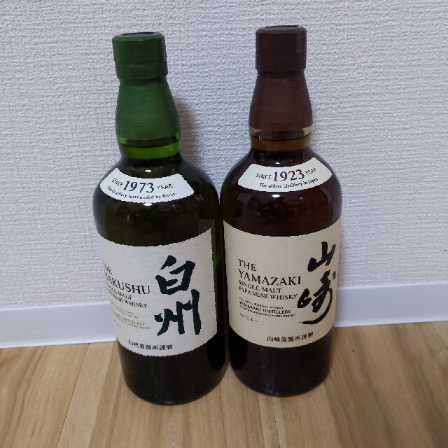 山崎ウイスキーNV 700ml 12本セット 貴重旧カートン