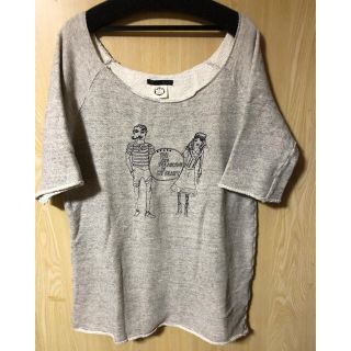 アパルトモンドゥーズィエムクラス(L'Appartement DEUXIEME CLASSE)のドゥーズィーエムクラス　半袖(Tシャツ(半袖/袖なし))