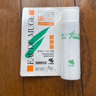 コバヤシセイヤク(小林製薬)のオードムーゲ　薬用ローション　ふきとり化粧水(化粧水/ローション)