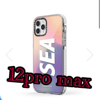 シー(SEA)のCasetify x WDS CASE オーロラ 12pro max(iPhoneケース)