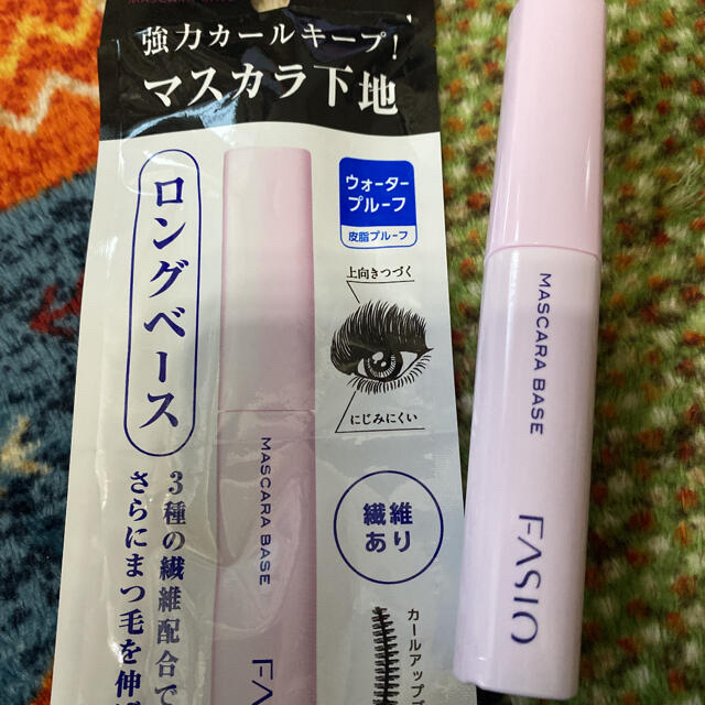 KOSE(コーセー)のファシオ マスカラ ベース(ロング) コスメ/美容のベースメイク/化粧品(マスカラ下地/トップコート)の商品写真