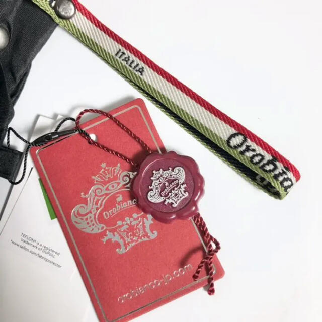 Orobianco(オロビアンコ)のOrobianco  オロビアンコ  ブラック 折り畳み傘 メンズのファッション小物(傘)の商品写真