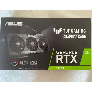 エイスース(ASUS)の ASUS TUF-RTX3070-O8G-GAMING(PCパーツ)