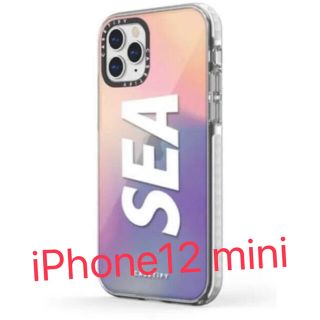 シー(SEA)のWind and SEA casetify iPhoneケース12mini(iPhoneケース)