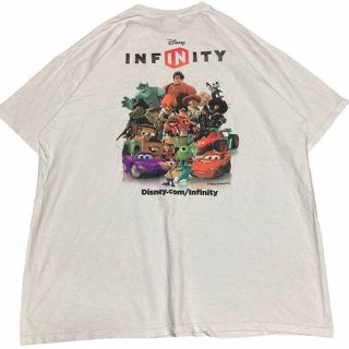 【希少】ディズニー　カーズ　トイストーリー　古着　Tシャツ　バックプリント(Tシャツ/カットソー(半袖/袖なし))