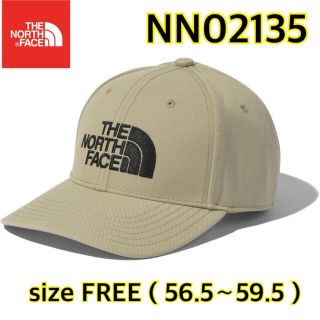 ザノースフェイス(THE NORTH FACE)の【新品】THE NORTH FACE ノースフェイス　キャップ　帽子　ベージュ(キャップ)