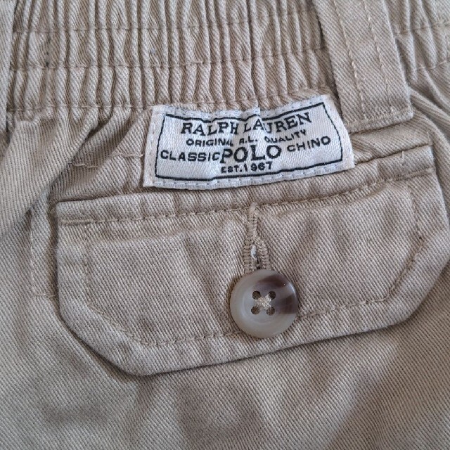 Ralph Lauren(ラルフローレン)のRALPH LAURENキッズ ズボン キッズ/ベビー/マタニティのベビー服(~85cm)(パンツ)の商品写真