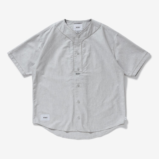 S 21SS WTAPS LEAGUE / SS / COTTON.OXFORD