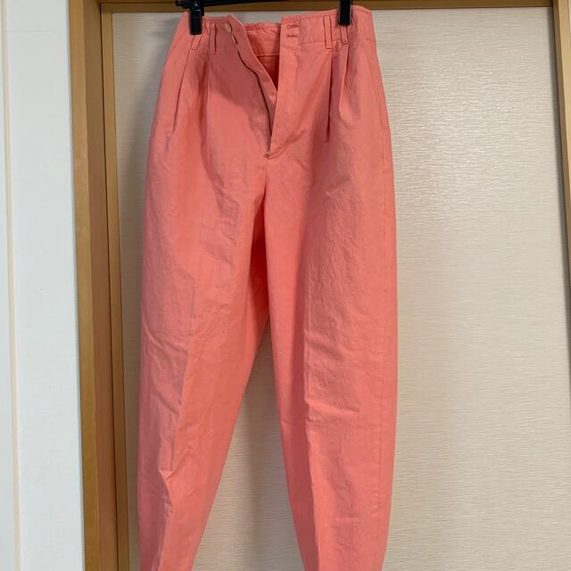 6roku beauty&youth ピンクパンツ完売品 - クロップドパンツ