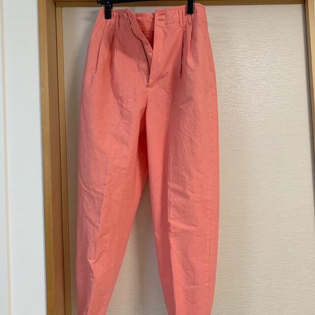 新品　6rokuピンクのパンツ