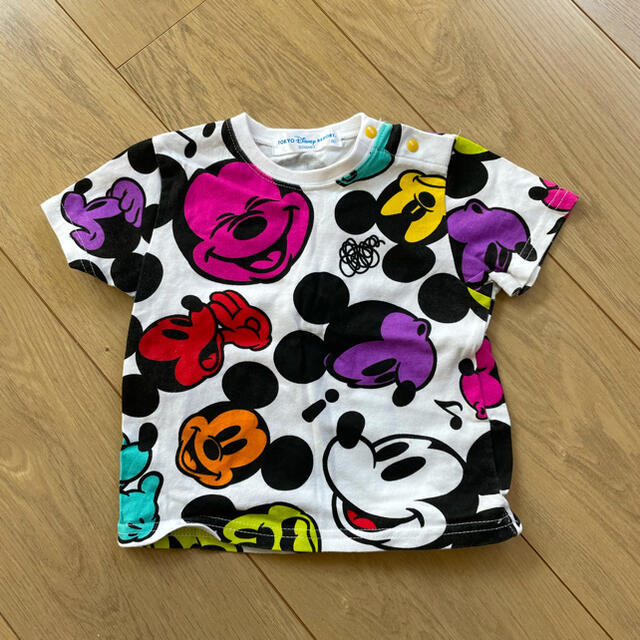 Disney(ディズニー)のベビー ディズニーリゾート Tシャツ キッズ/ベビー/マタニティのベビー服(~85cm)(Ｔシャツ)の商品写真