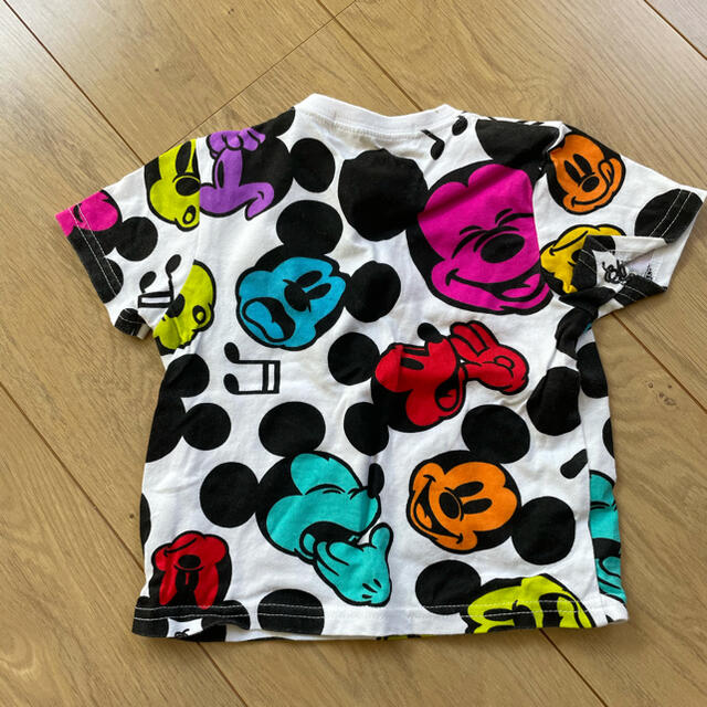 Disney(ディズニー)のベビー ディズニーリゾート Tシャツ キッズ/ベビー/マタニティのベビー服(~85cm)(Ｔシャツ)の商品写真