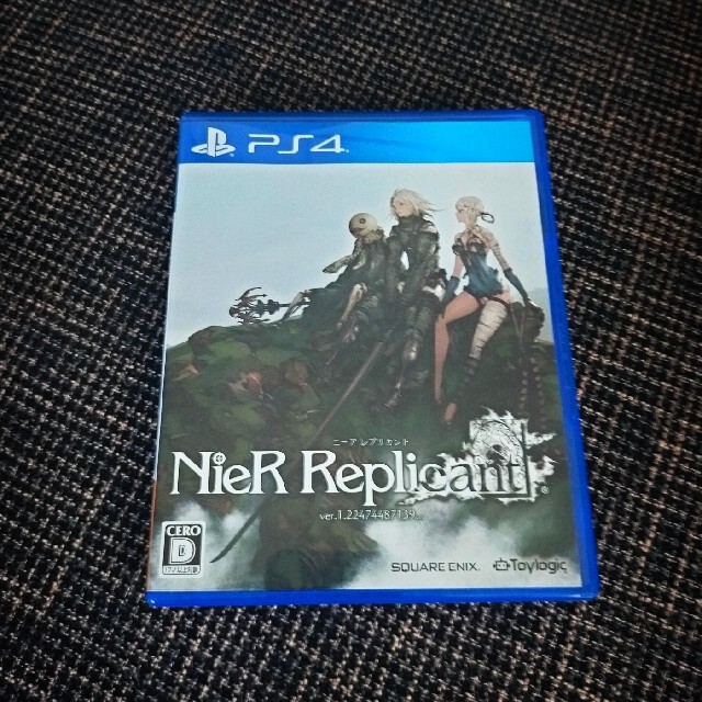 ニーアレプリカント NieR Replicant ver.1.22... PS4