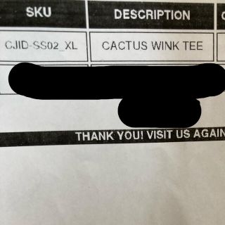 Travis Scott Cactus Wink Tee Khaki XL新品