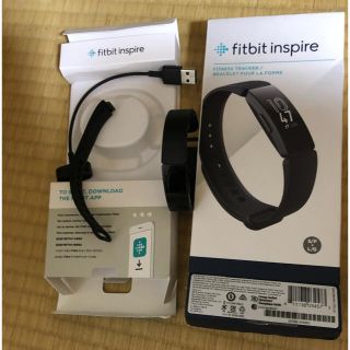 スマートウォッチ　fitbit inspire (その他)