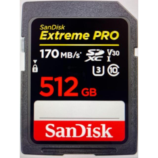 ●SANDISK　SDSDXXY-512G-JNJIP [512GB]