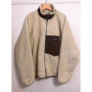 パタゴニア(patagonia)のpatagonia レトロX クリームブラウン　XL(ブルゾン)