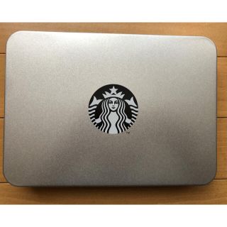 スターバックスコーヒー(Starbucks Coffee)の缶　スタバ(小物入れ)