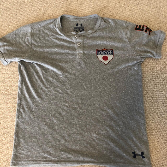 UNDER ARMOUR(アンダーアーマー)のUnder Armour Tokyo 値下げしました！ メンズのトップス(Tシャツ/カットソー(半袖/袖なし))の商品写真