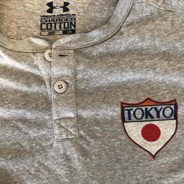 UNDER ARMOUR(アンダーアーマー)のUnder Armour Tokyo 値下げしました！ メンズのトップス(Tシャツ/カットソー(半袖/袖なし))の商品写真