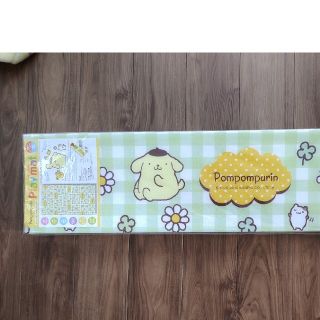 ヤマゼン(山善)の★キャラメル様専用★　新品　未使用　プレイマット　ポムポムプリン(フロアマット)