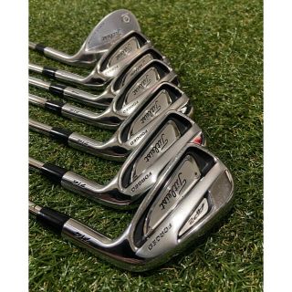 タイトリスト(Titleist)のタイトリスト  714アイアンセット　6本+1本　引退(クラブ)