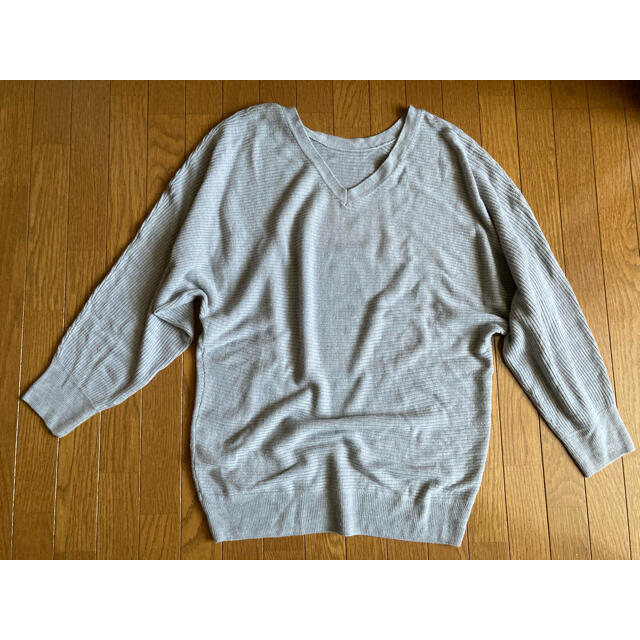 AZUL by moussy(アズールバイマウジー)の【新品未使用】AZUL BY MOUSSY/ウォッシャブル/2WAY/ニット レディースのトップス(ニット/セーター)の商品写真